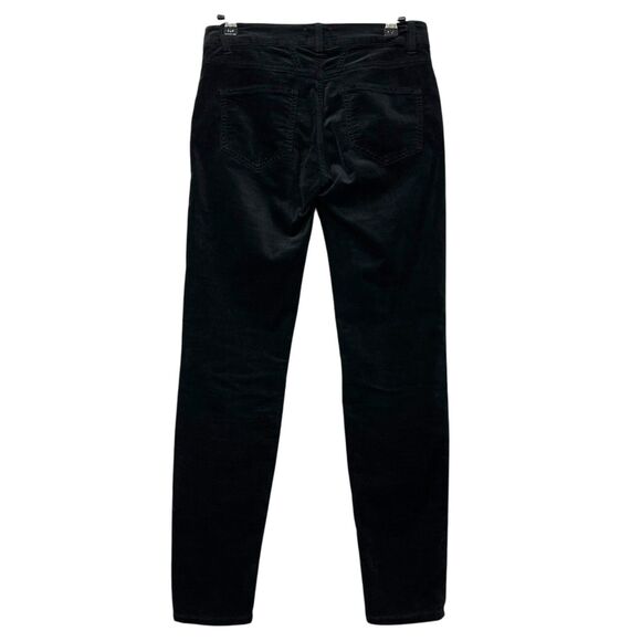 Closed Skinny Baker Velvet Stretch Jeans Women’s Size 24 Black 5-Pocket Casual - Picture 3 of 14